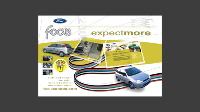 Ford Focus Microsite