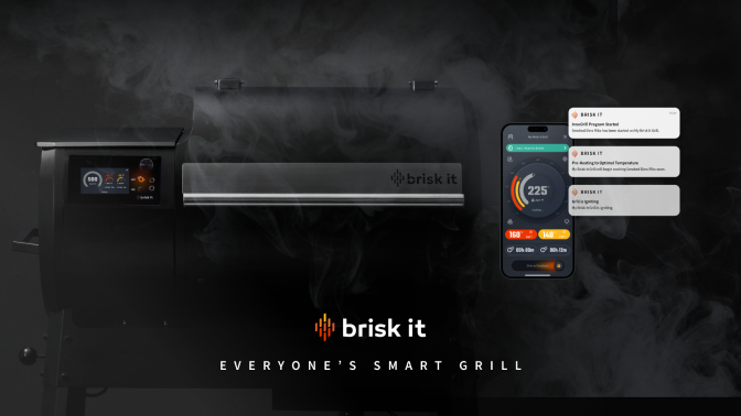 Brisk It A.I. Grill